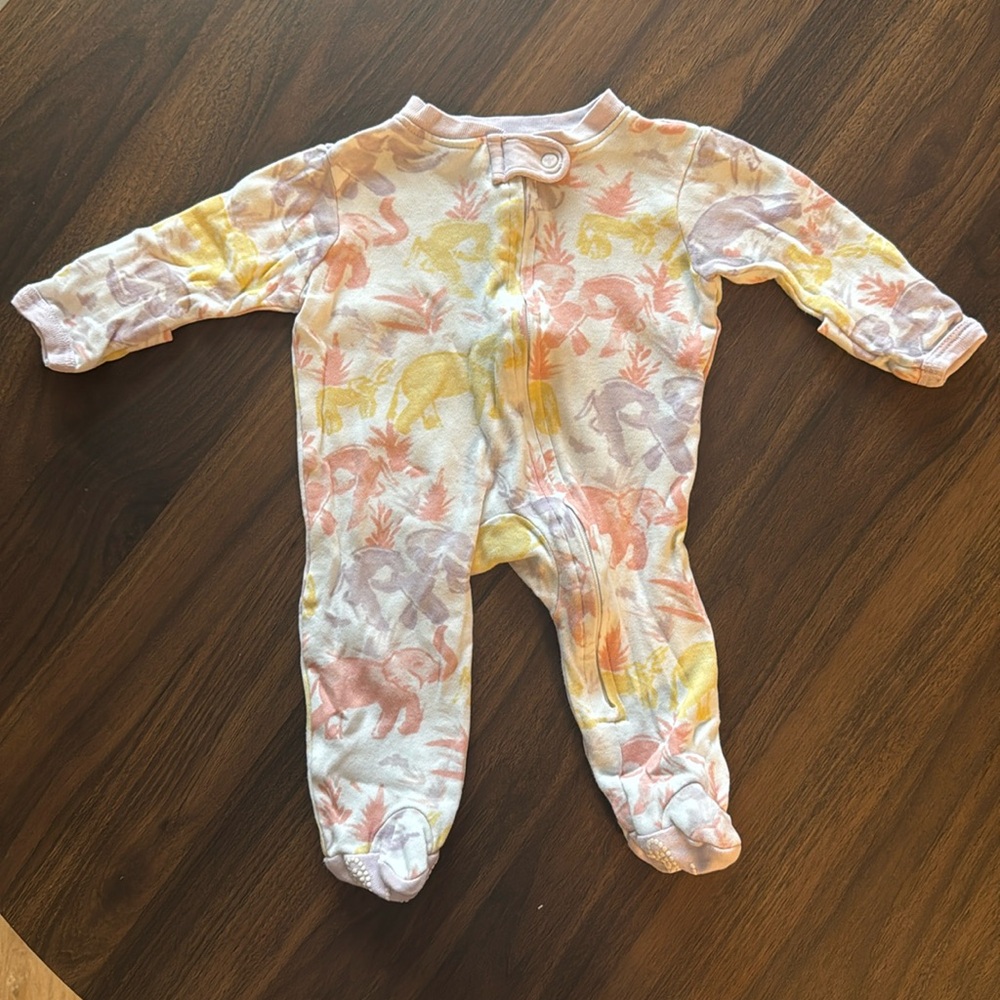 Burt’s bees baby sleeper